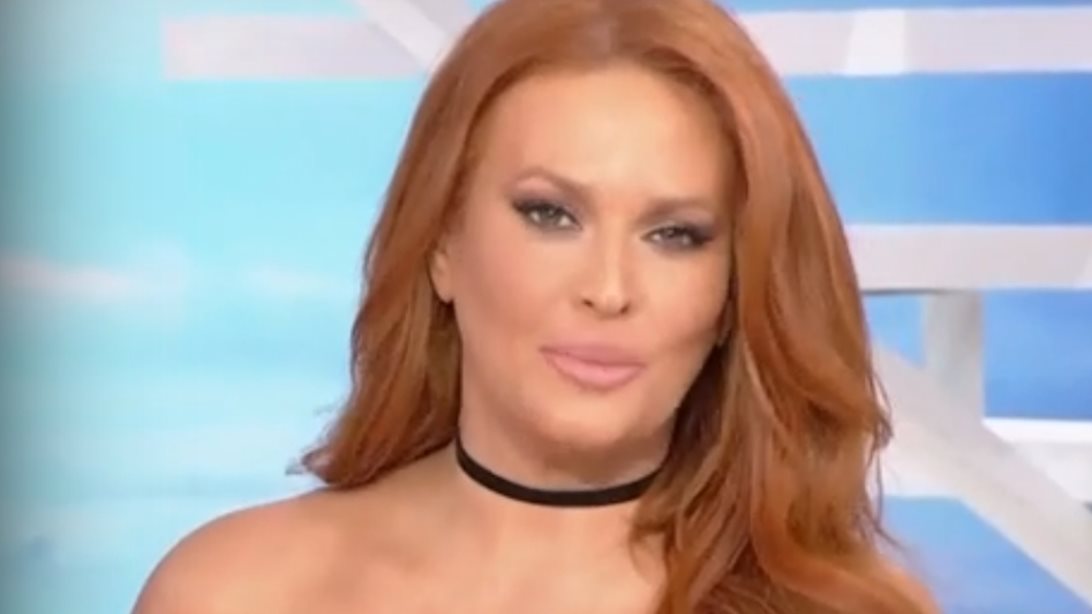 Σίσσυ Χρηστίδου: "Από εκεί κατάλαβα ότι αναλαμβάνει μία ευθύνη"