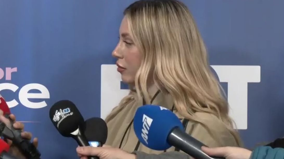 Γαρυφαλλιά Καληφώνη: "Δεν ζηλεύω όταν ο Χρήστος φιλάει άλλες, είναι στο πλαίσιο της δουλειάς του"