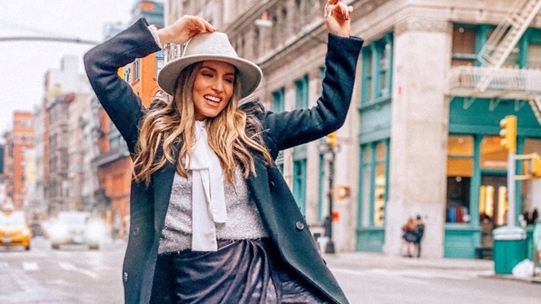 Αθηνά Οικονομάκου: Το φωτογραφικό άλμπουμ από το ταξίδι της στη Νέα Υόρκη