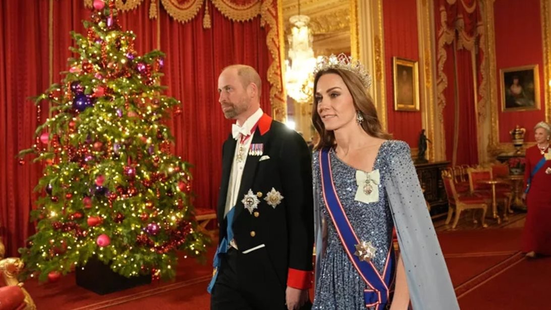 Kate Middleton | Με τιάρα που έχει να φορεθεί 20 χρόνια σε επίσημο δείπνο στο κάστρο του Windsor