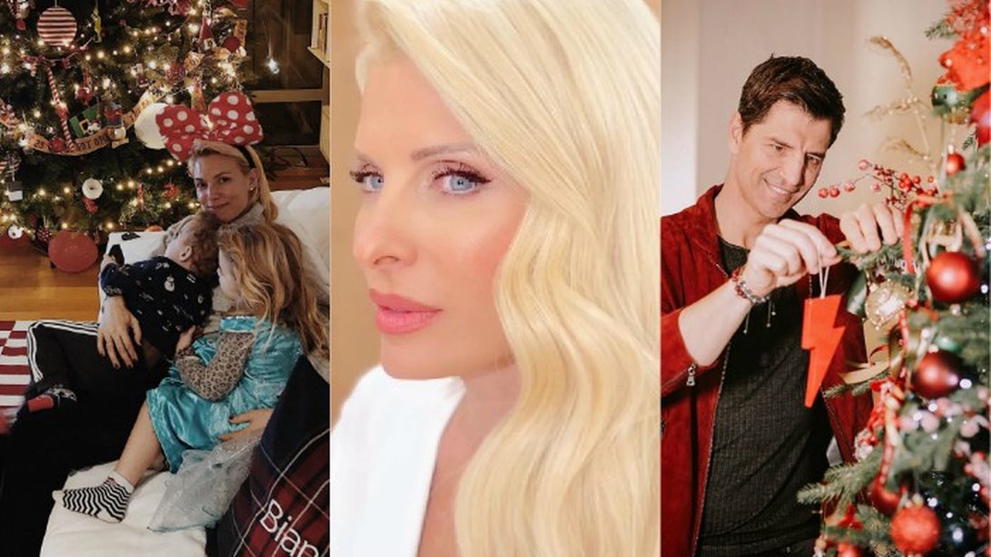 Χριστούγεννα 2019: Πώς ευχήθηκαν οι Έλληνες celebrities