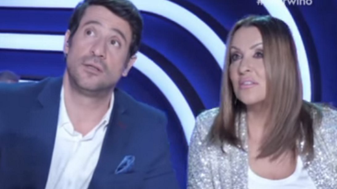 Αλέξης Γεωργούλης: Το παθιασμένο φιλί on camera στη Ναταλία Γερμανού! Δείτε το video