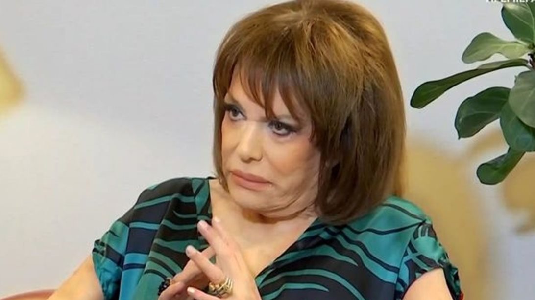 Η Μαίρη Χρονοπούλου στην τελευταία τηλεοπτική εμφάνιση πριν το ατύχημα της