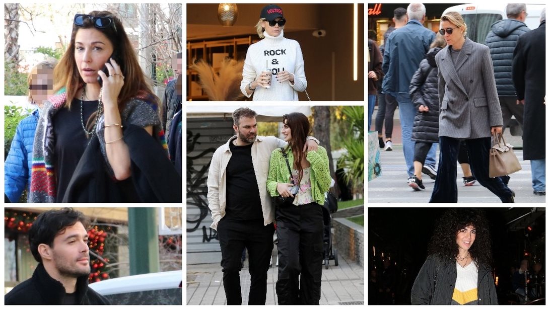 Showbiz Report | H καθημερινότητα των celebrities σε φωτογραφίες