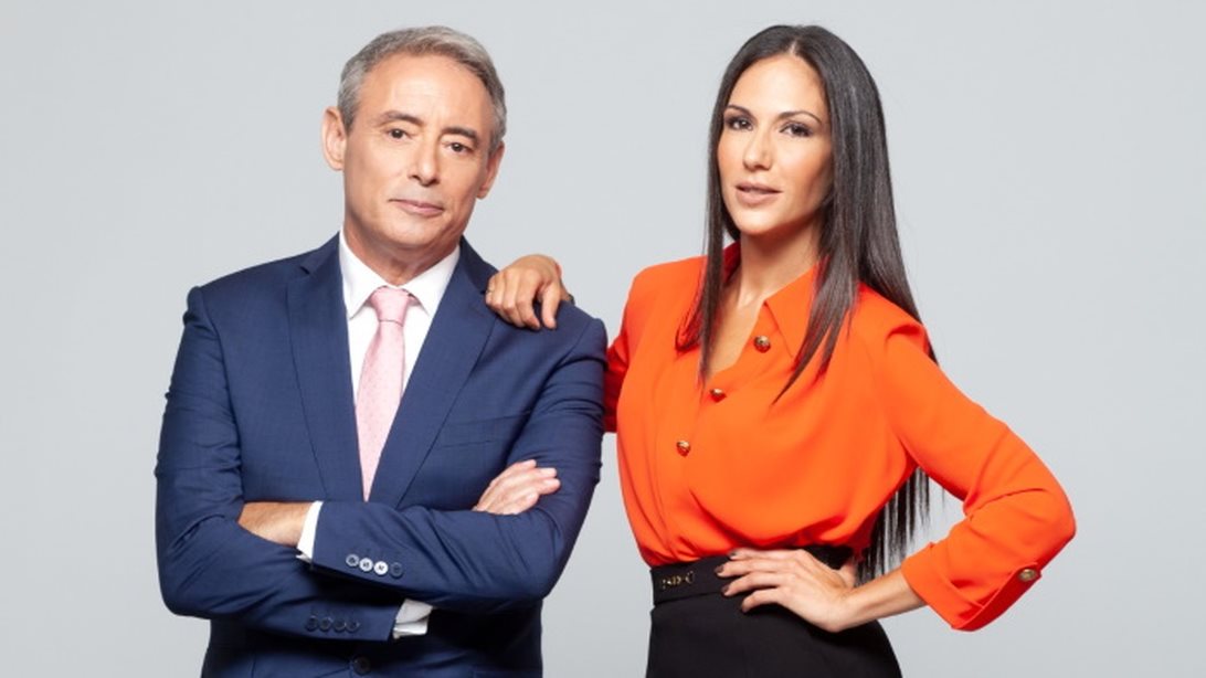 Μεγάλη πρωτιά στους πίνακες τηλεθέασης για την "Κοινωνία Ώρα Mega"