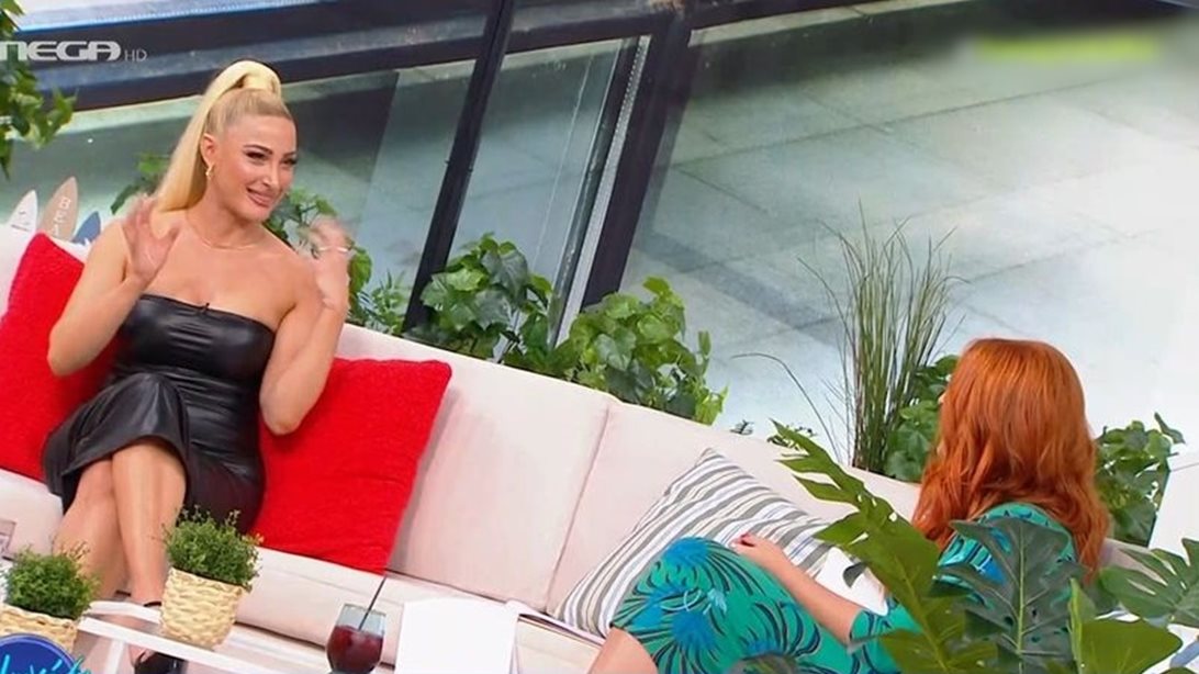 Σίσσυ Χρηστίδου σε Ιωάννα Τούνη: &quot;Εγώ αν ήμουν μαμά σου δεν θα φοβόμουν για σένα&quot;