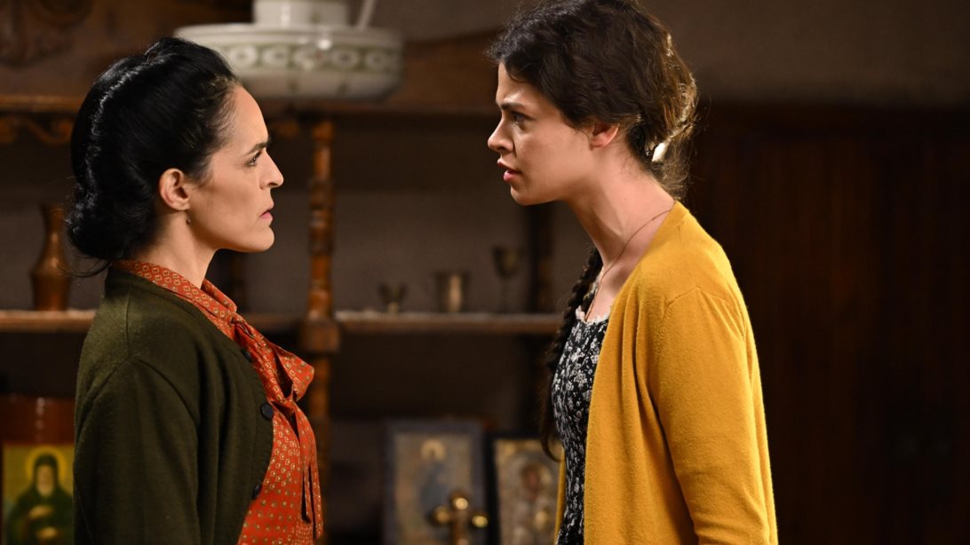 Ανατροπή στον "Άγιο Έρωτα" - Το τραγικό τέλος της Καλλιόπης &amp; οι αποκαλύψεις για τον Μαρκόπουλο