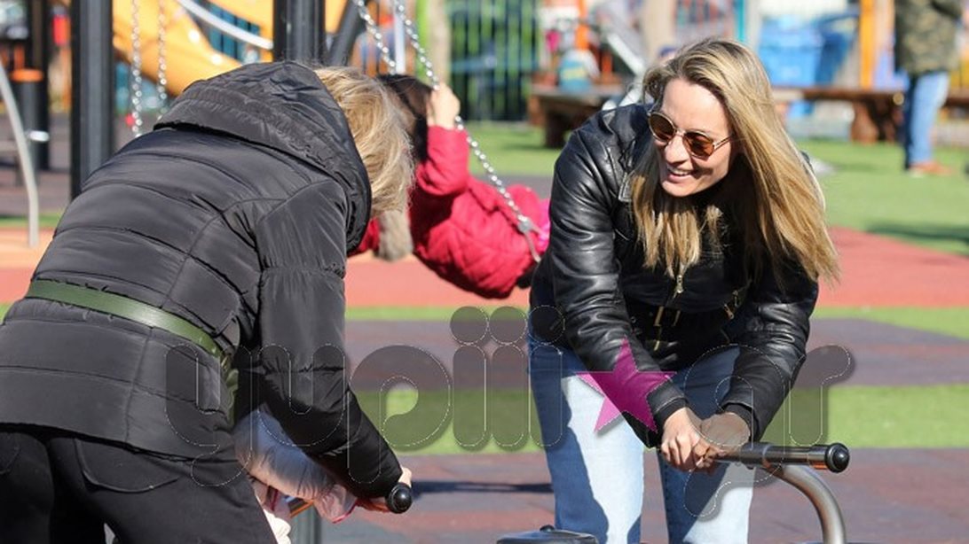 Ελεονώρα Μελέτη: Καθημερινές στιγμές με την κόρη της! Δείτε φωτογραφίες