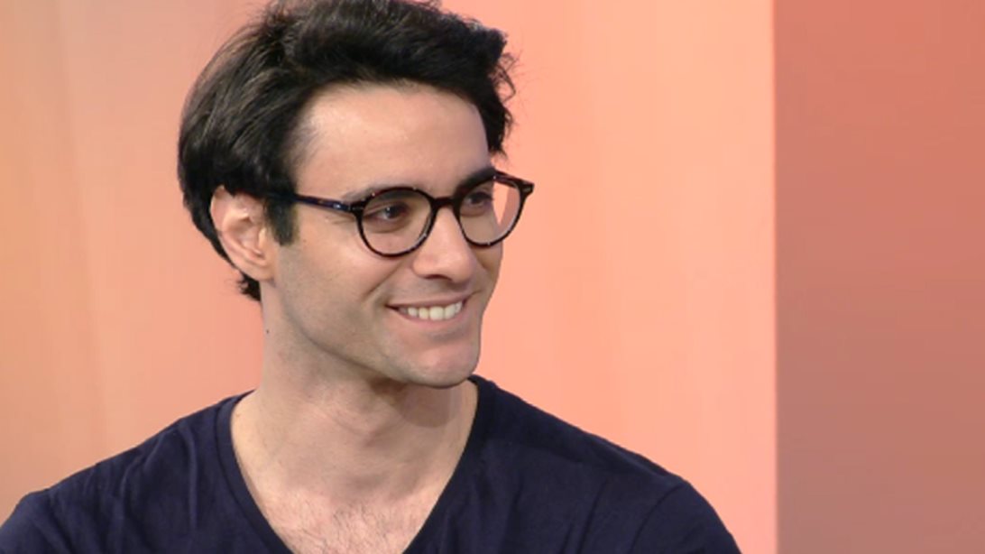 Ίαν Στρατής: Δείτε τον σε ηλικία 11 ετών στην εκπομπή της Κορομηλά!