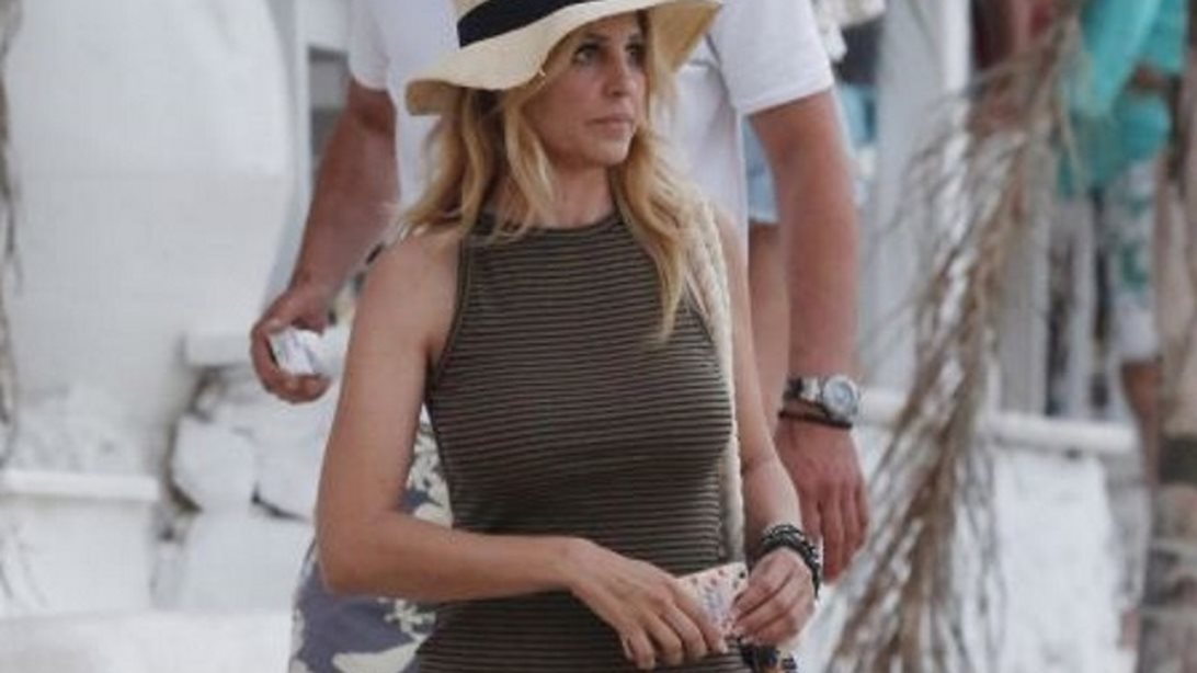 Έλενα Ράπτη: Χαλαρές στιγμές στη Μύκονο: Φωτογραφίες