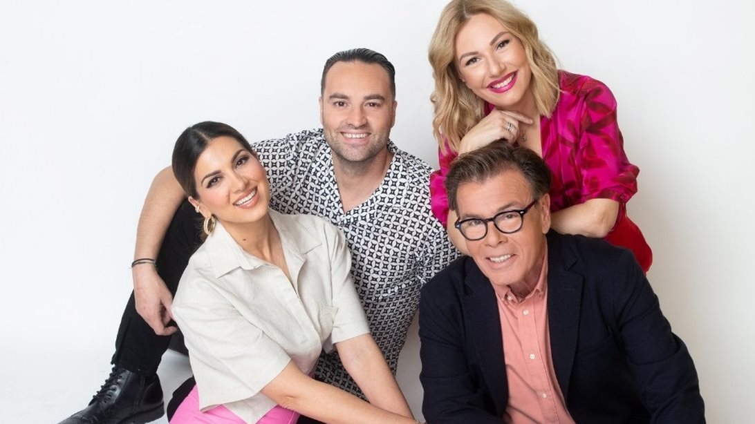 Ποιο μέλος του &quot;Happy Day&quot; έβλεπε τον αγώνα του Ολυμπιακού στο Madwalk;