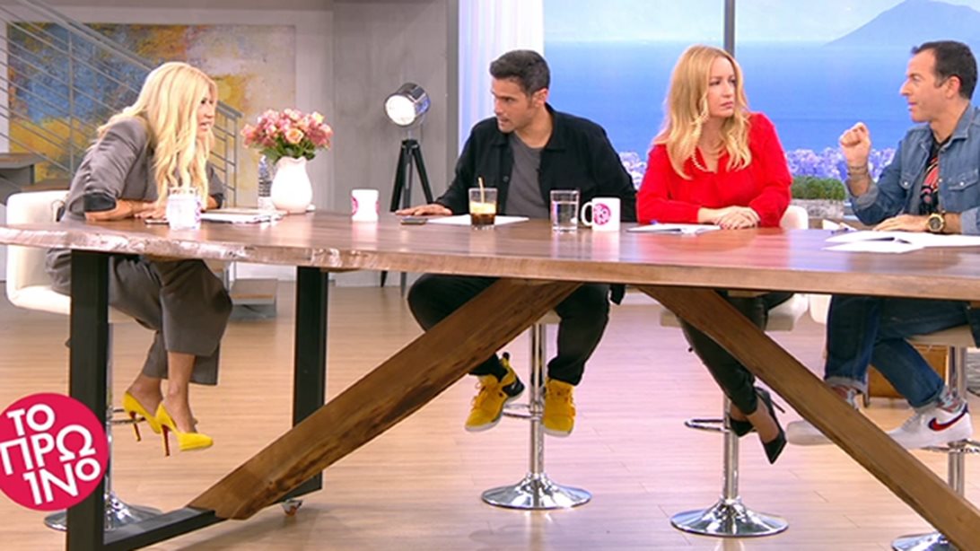 To Πρωινό: Τα σχόλια για τις πλαστικές, το Next Top Model &amp; τον τίτλο της Star Hellas