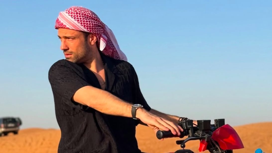 Οι εντυπωσιακές φωτογραφίες του Κωνσταντίνου Αργυρού από την έρημο στο Ντουμπάι