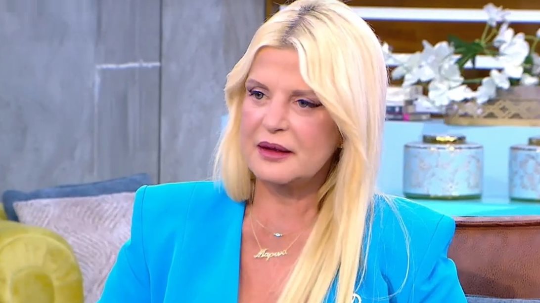 Η Μαρίνα Πατούλη ξεκαθαρίζει για την &quot;απαράδεκτη&quot; δήλωση στον Γρηγόρη Λέων