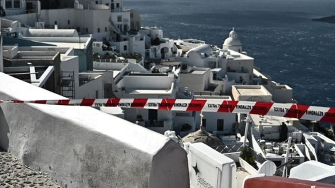 Σαντορίνη: Νέος σεισμός 4,9 Ρίχτερ στην Αμοργό - Τρέμει η γη από συνεχείς δονήσεις - Σήμερα οι αποφάσεις για τα σχολεία