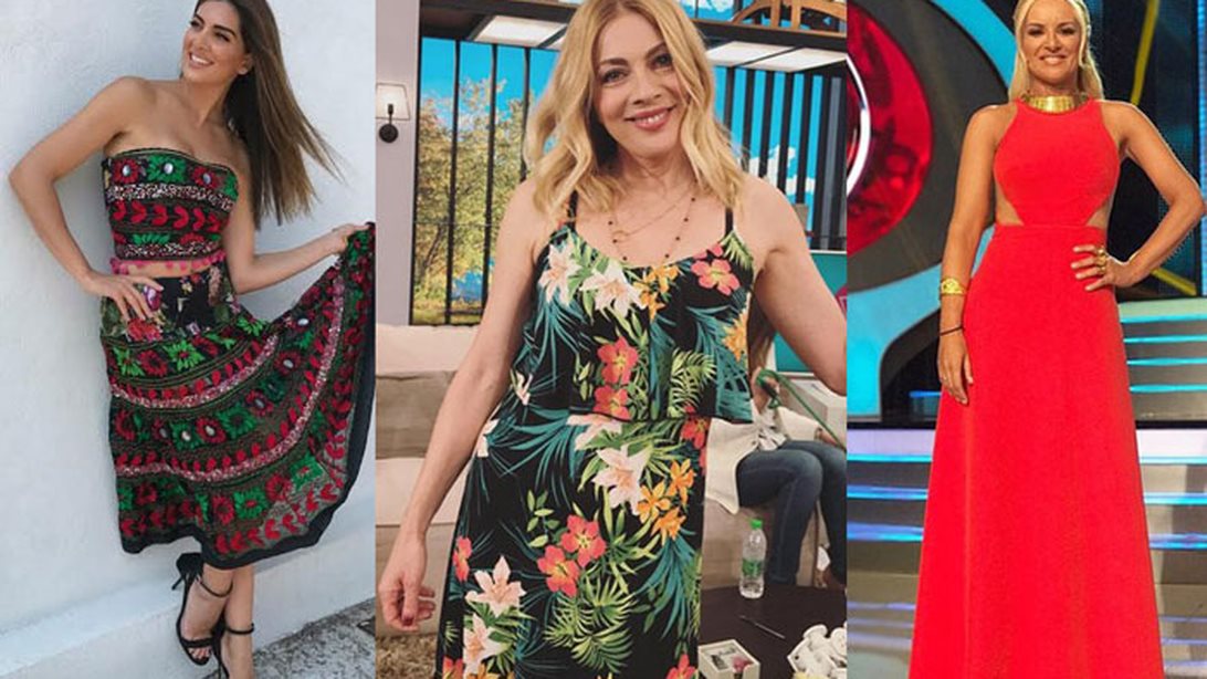 TV Style Report: Συγκεντρώσαμε τις καλύτερες τηλεοπτικές εμφανίσεις της εβδομάδας