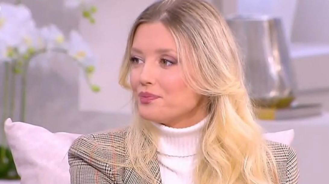 Κωνσταντίνα Κομμάτα: "Ήμουν έξι μήνες στην εκπομπή της Ελένης Μενεγάκη, δεν θα ξαναέκανα κάτι παρόμοιο στην τηλεόραση"