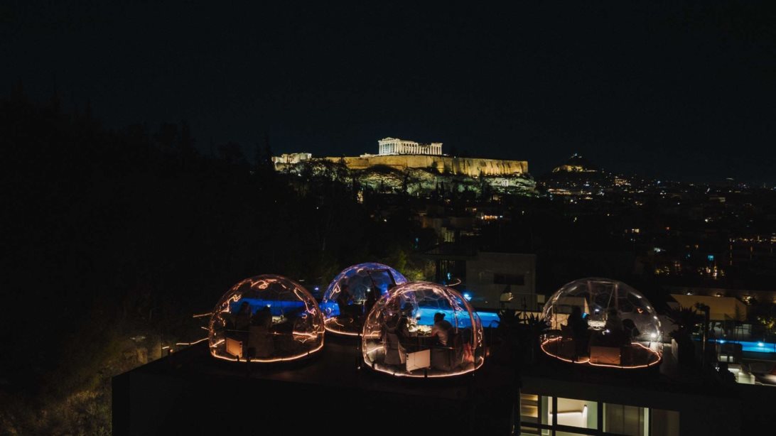 Η πεντάστερη γαστρονομία των ξενοδοχείων της Αθήνας