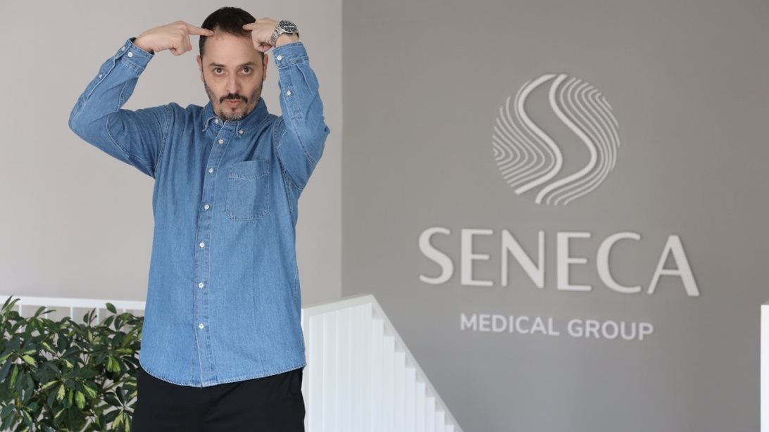 &quot;Με τρίχες ασχολούμαστε&quot;:  Αυτή είναι η πιο σοβαρή -κωμική- μίνι σειρά για την ανδρική τριχόπτωση