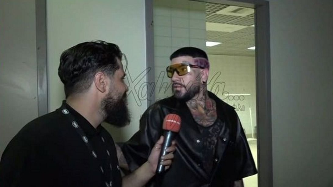 Η πρώτη αντίδραση του SNIK μπροστά στην κάμερα μετά τον καβγά με τον Light