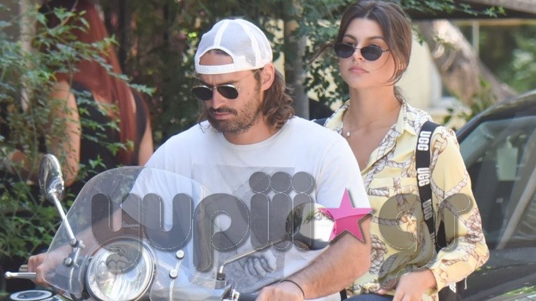 Δανάη Παππά &amp; Λάμπρος Λάζαρης: Είναι αχώριστοι! Τα στιγμιότυπα από τη νέα δημόσια εμφάνισή τους