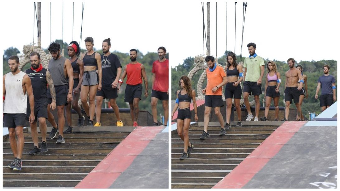 Survivor | Oι νέες ομάδες και οι αντιδράσεις των παικτών