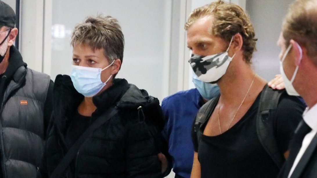 Survivor | Ο Chris και η Σοφία επέστρεψαν στην Ελλάδα από τον Άγιο Δομίνικο