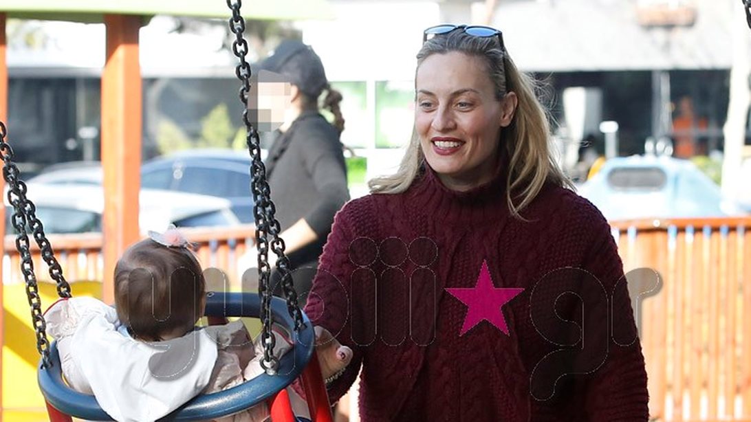 Ελεονώρα Μελέτη: Τα πρώτα γενέθλια της μικρής Αλεξάνδρας! Δείτε την εντυπωσιακή τούρτα της