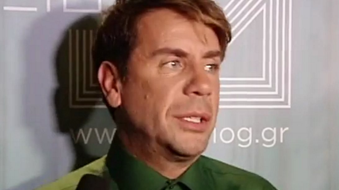 Γιώργος Μαζωνάκης: H ερώτηση που τον ενόχλησε: «Είναι βλακείες αυτά που λέτε»
