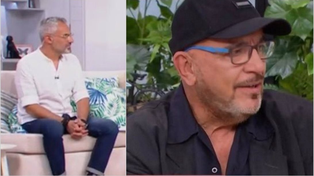 Γιάννης Ζουγανέλης: &quot;Με ενοχλεί όταν δεν υπάρχει διακριτικότητα - Μη βάζεις τον πατέρα να απολογείται για το πώς ισορροπεί το παιδί του&quot;