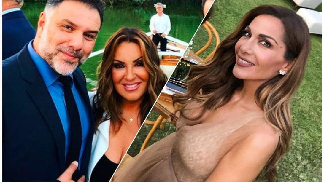 Αντώνης Ρέμος &amp; Υβόννη Μπόσνιακ: Οι αφίξεις των διάσημων καλεσμένων: Όλες οι φωτογραφίες