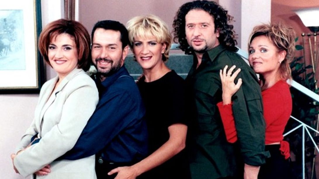 Mini reunion για τα &quot;Εγκλήματα&quot; : &quot;Αυτή η αγάπη δεν τελειώνει ποτέ&quot;