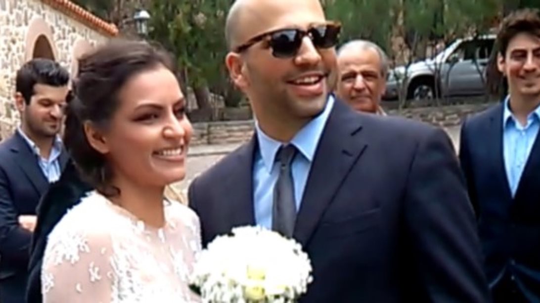 Ειρήνη Μερκούρη: Παντρεύτηκε: Οι φωτογραφίες &amp; το video από τον γάμο της