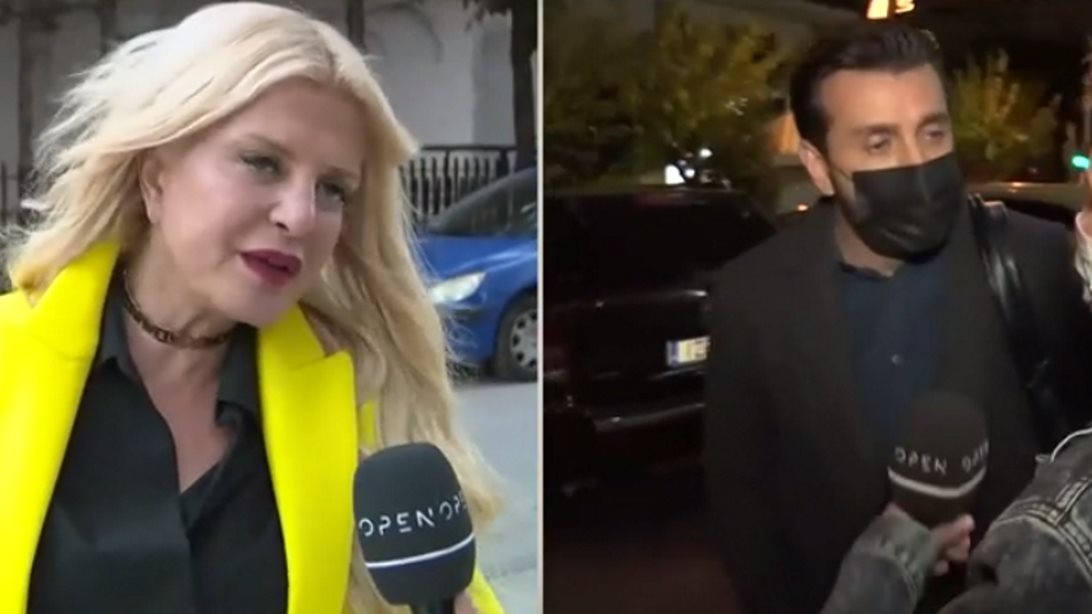 Ο Θάνος Πετρέλης ξεκαθαρίζει για τη Μαρίνα Πατούλη: "Δεν ισχύει ότι μου ζήτησε να αλλάξουμε το τραγούδι"
