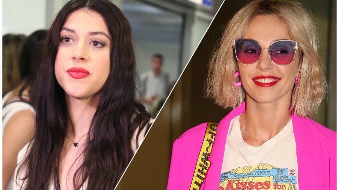 Κατερίνα Ντούσκα &amp; Τάμτα: Επέστρεψαν στην Αθήνα! Όλες οι φωτογραφίες