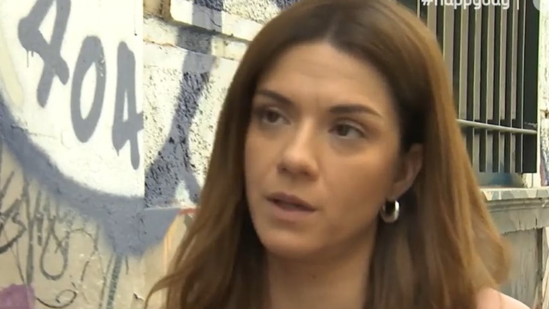 Βάσω Λασκαράκη: Η πρώτη δήλωση μετά την είδηση για την εκπομπή στον Alpha