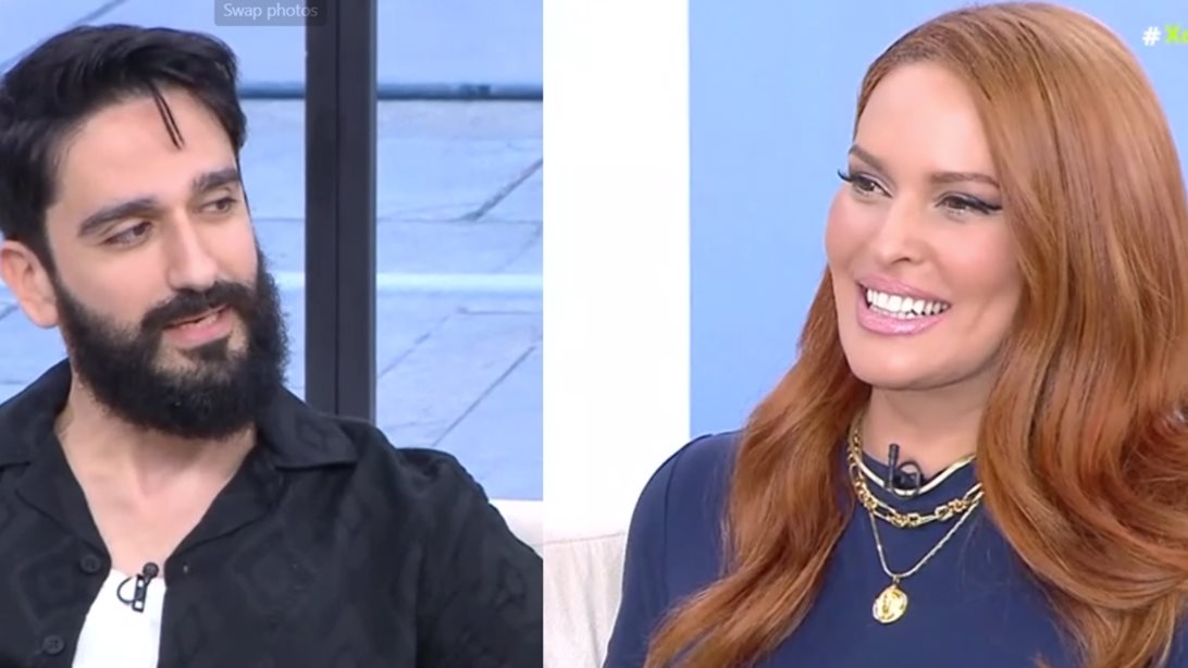 Διονύσης Ατζαράκης: "Μου αρέσουν οι συνεντεύξεις ανάλογα με αυτόν που μου παίρνει συνέντευξη"