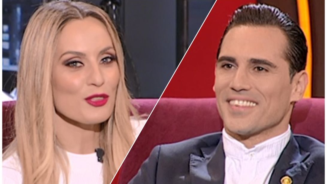 Ελεονώρα Μελέτη | Άνθιμος Ανανιάδης: Το άγνωστο περιστατικό πίσω από την γνωριμία τους