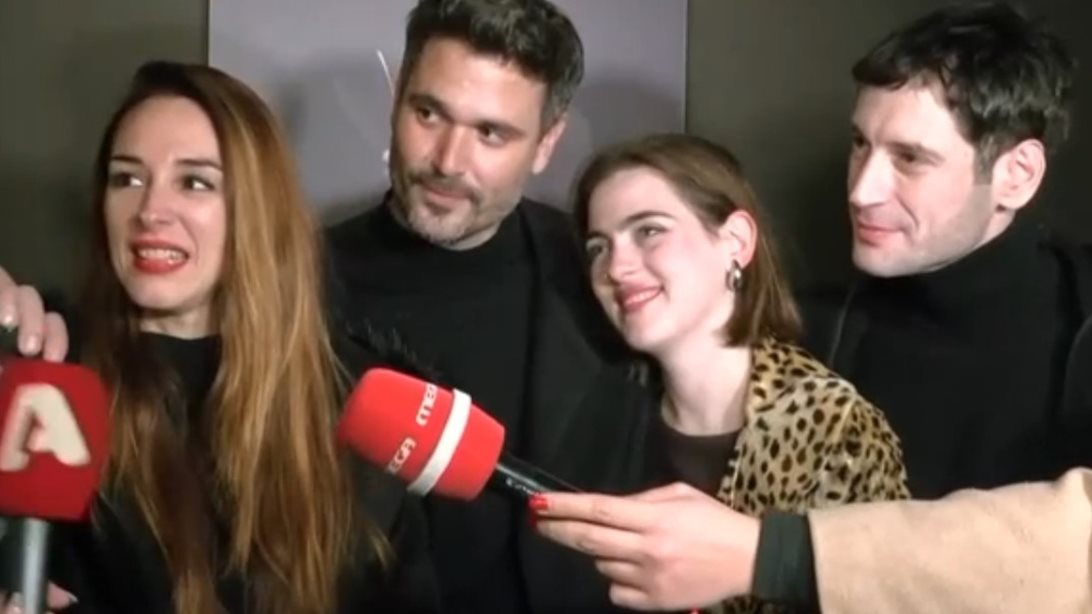 Οι συμπρωταγωνιστές του Μιχάλη Λεβεντογιάννη τον &quot;έδωσαν&quot; on camera: &quot;Εδώ, στον κύριο Λεβεντογιάννη αυτά&quot;