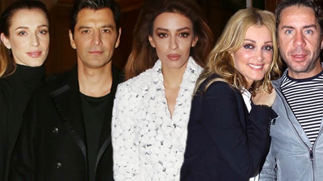 Δημήτρης Πέτρου: Ποιοι βρέθηκαν στο show για τη νέα του συλλογή;