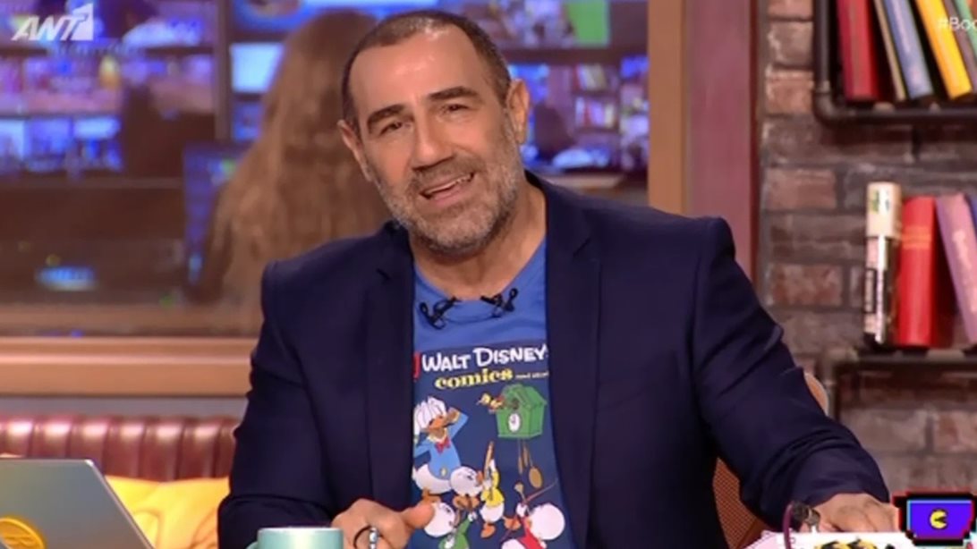 Αντώνης Κανάκης | Η αναφορά στη σύντροφό του: "Αυτό το τραγούδι της το χαρίζω με όλη μου την αγάπη"