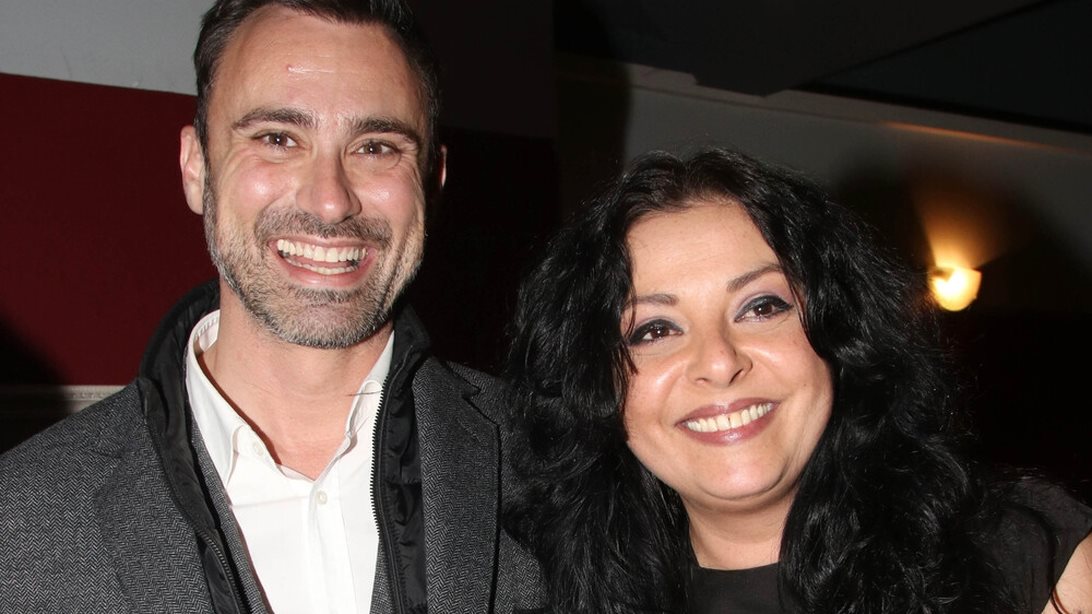 Βασιλική Ανδρίτσου:&quot; Με τον Γιώργο Καπουτζίδη δεν μπορούσαμε να κάνουμε διπλό πλάνο γιατί...&quot;