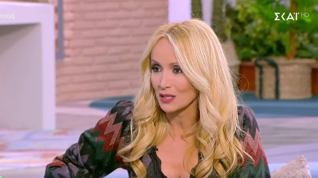 Η όλο νόημα ατάκα της Ναταλί Κάκκαβα στον Νίκο Μουτσινά: &quot;Το λεώ αυτό για να..&quot;