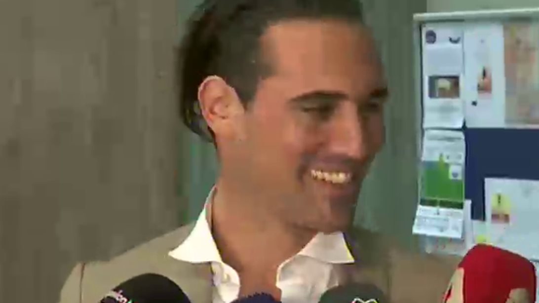 Άνθιμος Ανανιάδης: Οι πρώτες δηλώσεις για τον χωρισμό με τη Μαρία Νεφέλη Γαζή