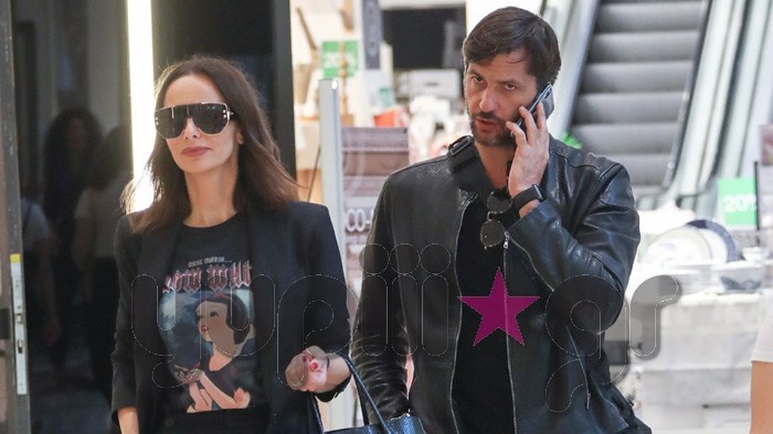 Μπέττυ Μαγγίρα &amp; Δημήτρης Μάζης: Καθημερινές στιγμές με την κόρη και την ανιψιά τους! Όλες οι φωτογραφίες