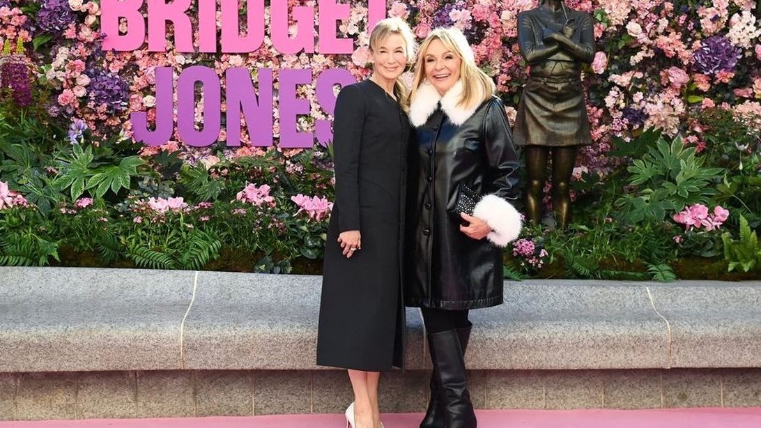 Η Renée Zellweger παραδέχεται για το άγαλμα της Bridget Jones: &quot;Είναι πιο χαριτωμένη από εμένα&quot;