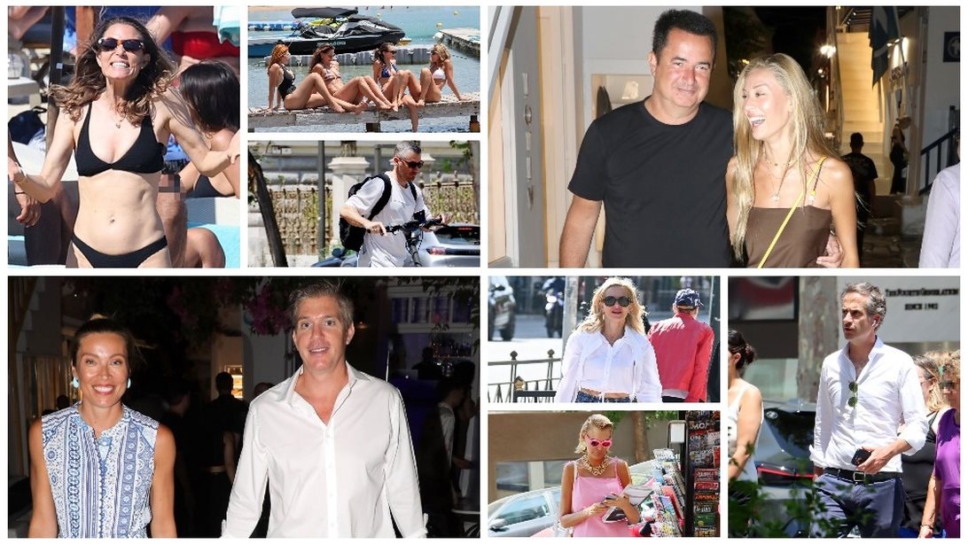 Showbiz Report | O Acun στη Μύκονο με τη super hot σύντροφο του, η Καγιά με κοιλιακούς φέτες &amp; η επιστροφή του Μπακογιάννη