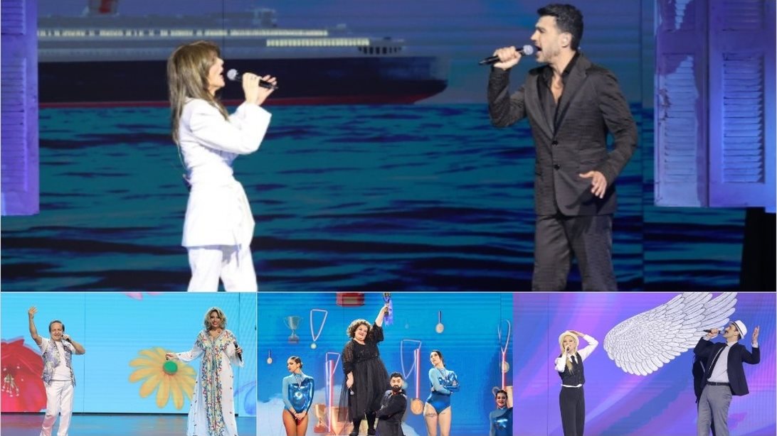 J2US | Αυτό είναι το ζευγάρι που αποχώρησε από το πέμπτο live