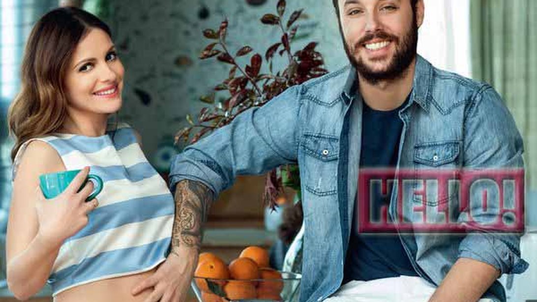 Ελένη Καρποντίνη - Βασίλης Λιάτσος: Φωτογραφίζονται μαζί λίγο πριν γίνουν γονείς &amp; αποκαλύπτουν το φύλο του μωρού τους