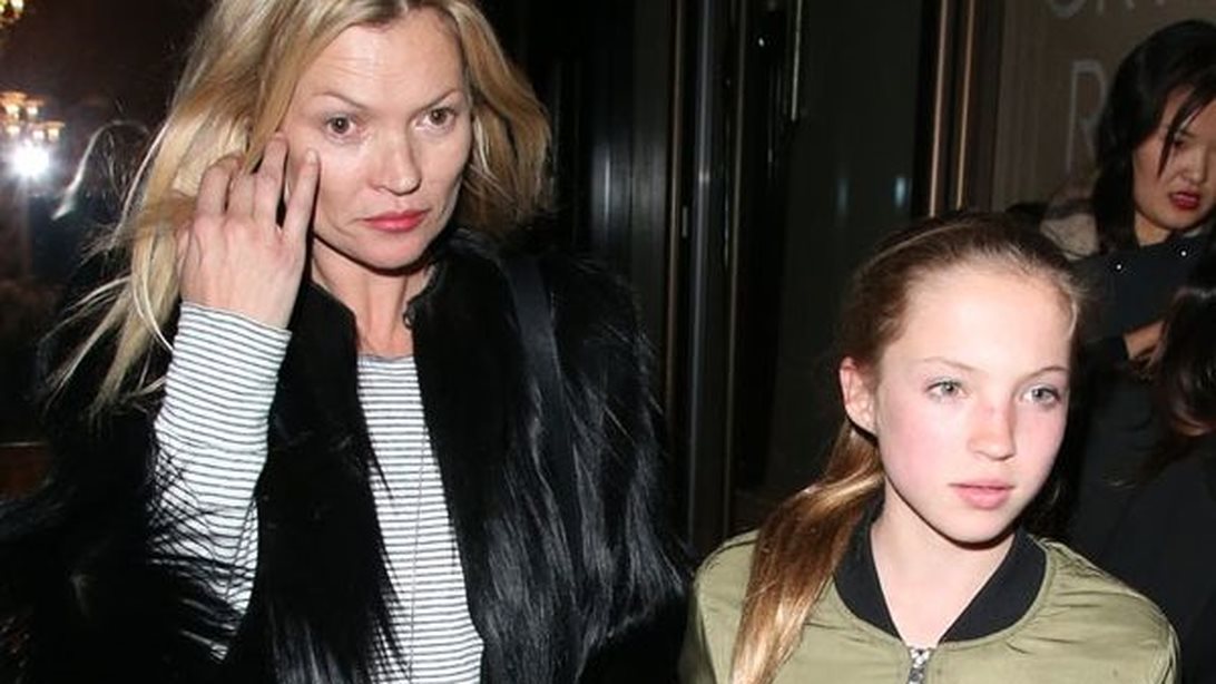 Kate Moss : Η κόρη της έκανε το πρώτο της εξώφυλλο στη Vogue!
